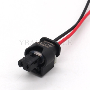 7615487-03 isqueiro fêmea de 2 pinos, conector de fio para carro, isqueiro para bmw audi - Product Image 5