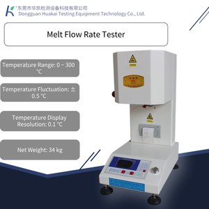 Schmelzflussrate-<span class=keywords><strong>Tester</strong></span> zur Bestimmung der Schmelzflussrate verschiedener Polymerien im viskosen Zustand - Product Image 4