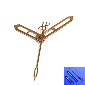 Kits de piezas de reloj cepillado con esqueleto súper luminoso, componentes accesorios para movimientos de reloj <span class=keywords><strong>Vostok</strong></span> 2671 2416 Mod - Product Image 2