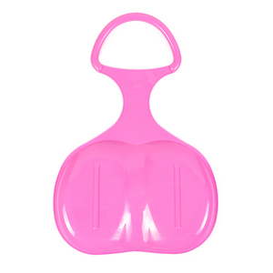 Tabla de Esquí Freestyle de Plástico Resistente a Impactos para Niños, con Asa de Transporte, Tapete Deslizante de Doble Uso para Arena y Nieve, Portátil para Desierto y Nieve - Product Image 2