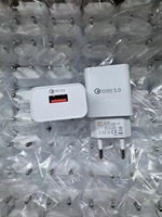 Chargeur rapide mural USB 18W 5V 3A Qc3.0 adaptateur secteur de charge rapide de voyage prise EU US pour adaptateur de chargeurs rapides de téléphone portable