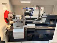Torno CNC de Precisión con Alimentación Automática y Bancada Plana Horizontal CK6150 para Piezas Metálicas