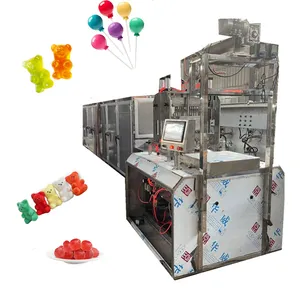 New design toffee candy machine pet jar for candy container making machine from China