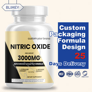 Nitrik oksit takviyesi l-arginin l-citrulline Malate <span class=keywords><strong>AAKG</strong></span> nitrik oksit kapsül Premium kas desteği için - Product Image 1