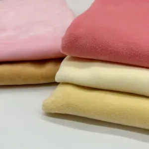 Chất Lượng Cao 95 Polyester 5 Spandex Thoáng Khí 4 Cách Căng Vải Polyester Tái Chế Vải Cho Vải