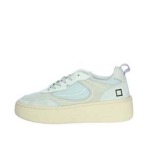 D.A.T.E. Zapatillas de Tenis Donna W401-SE-DR-SK Color Celeste, Altura del Tacón 37, Lona, Zapatos Modernos - Product Image 1