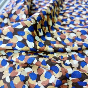 Tela dobby estampada de poliéster, patrón de color milti, fácil cuidado, 100% - Product Image 2