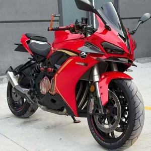 Moto sportive <span class=keywords><strong>de</strong></span> <span class=keywords><strong>course</strong></span> sur route <span class=keywords><strong>d</strong></span>'<span class=keywords><strong>occasion</strong></span> Qianjiang QJ Race 600RS (QJ600gs-3a) à quatre cylindres, refroidie par eau, vitesse maximale <span class=keywords><strong>de</strong></span> 299 km/h - Product Image 1