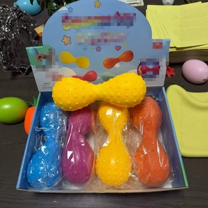 Ergonomic <b>Dumbbell</b> Fingertip Exerciser Sensory Texture Toy for Improving Motor Skills and Reducing Daily Stress for Students - Product Image 3