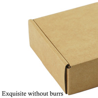 Boîte d'emballage pour rouge à lèvres en papier kraft robuste et antichoc - Contenant de protection durable pour l'expédition et le stockage sécurisé du rouge à lèvres