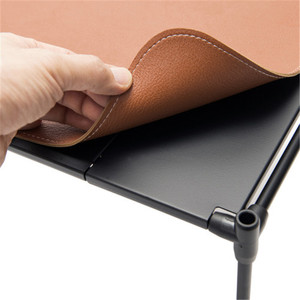 Tapete de picnic de cuero para exteriores, impermeable y resistente al aceite, lavable, tapete antideslizante para mesa, tapete para parrilla de barbacoa. - Product Image 5