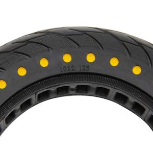 Neumático de 10 Pulgadas para Patinete Eléctrico Xiaomi, Diseño de Panal de Abeja, Sin Aire, 10x2.125, Nuevo, Hueco por Dentro - Product Image 4