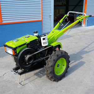 Zweirad Farm Diesel Handheld Farming Walking Traktoren Scheiben pflug für Hand Push Traktor mit Anbaugeräten - Product Image 5