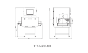 Độ nhạy cao Tự động <span class=keywords><strong>X</strong></span>-<span class=keywords><strong>Ray</strong></span> hệ thống kiểm tra cho thực phẩm Jar có thể sản phẩm với an toàn cao và tuổi thọ lâu dài - Product Image 6