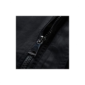 เสื้อแจ็คเก็ตกันหนาวบุซับในพร้อมซิปแบบเต็มตัวสำหรับผู้ชาย พิมพ์โลโก้ได้ตามต้องการ เหมาะสำหรับทุกสภาพอากาศ - Product Image 6