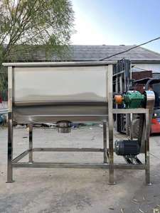 LINYANG Brand Factory-Quality Easy-to-Control Stainless Steel <b>Mixer</b> Great Stir Effect 75L Capacity Boiling Function Engine Core - Product Image 4