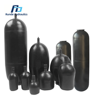 Nouveau réservoir de stockage d'énergie d'accumulateur de vessie hydraulique NXQA-10/31.5-L-Y avec pièces hydrauliques de Type joints de garantie de 1 an