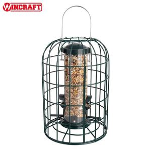 Wilde Vogel Feeder Eekhoorn Proof Kooi Buiten Ophangen Vogel Feeders Eekhoorn Resistente Zaadvoeder - Product Image 4