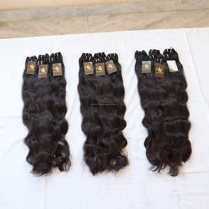 Perruques brésiliennes naturelles, cheveux humains, vierges, lisses et ondulés, qualité supérieure - Product Image 2