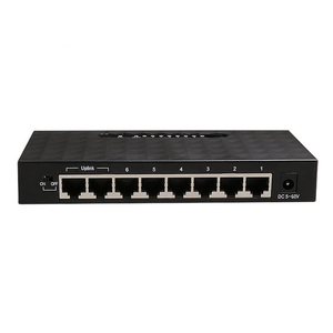 Thụ động PoE 24V/48V 8 cổng 10/100Mbps điện qua <span class=keywords><strong>Ethernet</strong></span> chuyển đổi với 1 năm bảo hành cho thiết bị mạng - Product Image 4
