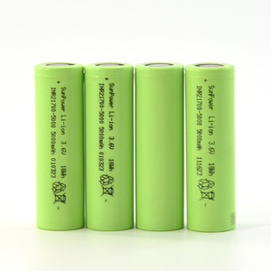 แบตเตอรี่ลิเธียมคุณภาพสูง 21700 3.7V 5000mah 3C ความจุจริง แบตเตอรี่ลิเธียมไอออน 21700 เซลล์แบตเตอรี่ - Product Image 4
