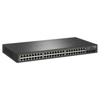 TP-LINK TL-SG3452 Switch Gestionado de Capa 2 de 48 Puertos Gigabit, 4 Ópticos y 44 Eléctricos, Gestión Web VLAN, Red en Anillo ERPS, RPL Loop