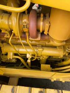 Caterpillar D7G de marque japonaise, bulldozer sur chenilles d'occasion, grand godet de 21 tonnes, bon marché et bon état - Product Image 6