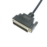 Câble SCSI MDR 50 broches mâle-mâle, pas de 1,27 mm, faisceau de transmission de signal de contrôle de mouvement industriel, 1 m