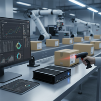 Système d'acquisition de données tout-en-un pour le suivi des processus de production et la passerelle IoT ModbusTCP