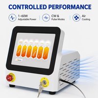 Mini-laser endoscopique 980 nm pour lifting facial, liposuccion, lipolyse, rajeunissement cutané – Équipement médical laser