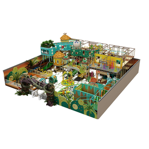 Parc d'attractions pour enfants, aire de jeux souple, aire de jeux intérieure en plastique, centre de jeux intérieur, zone pour enfants de 5 ans - Product Image 1