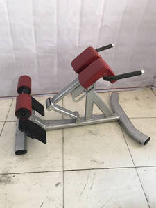 Xinrui Équipement de fitness de haute qualité Chaise romaine Extension inverse Hyper bancs <span class=keywords><strong>d</strong></span>'exercice du bas du <span class=keywords><strong>dos</strong></span> Extension du <span class=keywords><strong>dos</strong></span> à 45 degrés - Product Image 5