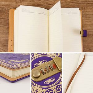 Manufacturer <b>Planner</b> Custom Diary Book Leather Agenda Spiral Soft Cover Leather Custom <b>Journal</b> PU Notebook for Girls - Product Image 3