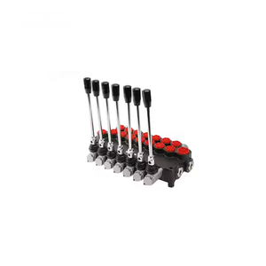 Vanne de commande directionnelle hydraulique série P80 avec débit de 80 L/min pour machines agricoles et de construction - Product Image 5