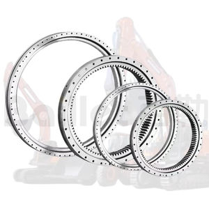 キャタピラーJCBコマツKobelco Doosanヒュンダイ日立旋回ベアリング用ショベルスイングベアリング工場卸売 - Product Image 1