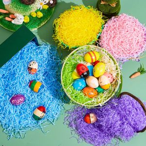 Factory Price 100g/bag Crinkle Tissue Paper Perfume Jewelry Gift <b>Packing</b> <b>Box</b> Filler Decoration Iridescent Raffia Confetti - Product Image 3