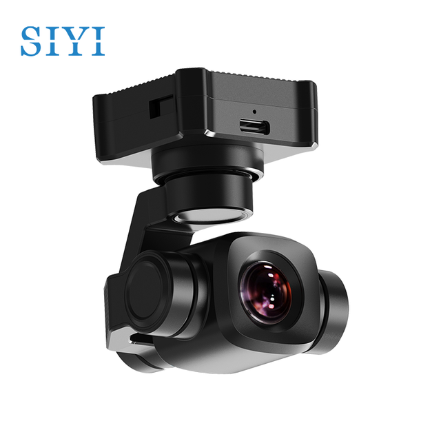 SIYI A8 Mini 4K 8MP Ultra HD 6X Digital Zoom Gimbal Camera 1/1.7" Sensor HDR Starlight Night Vision RC FPV Drone Plastic IP4X