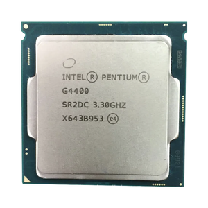 Intel Cpu G4400 Desktop CPU LGA 1151 Desktop 3.3GHz <strong>Dual</strong>-<strong>Core</strong> CPU G4930 G3900 G4400 G4560 G4600 G4900 G4400T G3930 <strong>Processor</strong> - Product Image 2