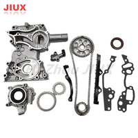 Kit de chaîne de distribution de haute qualité, joint de pompe à huile, nouveaux accessoires pour automobiles 22R 2.4L COASTER/HILUX/LANDCRUISER avec référence 1350635030 TT