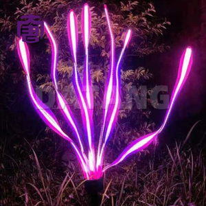 Lumières LED décoratives de Noël et du Nouvel An pour l'extérieur, créant une ambiance aquatique vibrante pour les étangs et les jardins aquatiques, design durable - Product Image 5