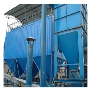 Blast furnace gas dry bag filter type dust collector