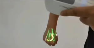 New Style Portable Infrared <strong>Vein</strong> Veiwer Facial <strong>Vein</strong> <strong>Ultrasound</strong> Pediatric <strong>Vein</strong> Finder - Product Image 3