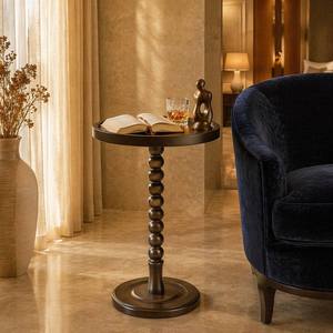Amerikanischer Massivholz-Eichen-Couchtisch im Modernen Stil für Wohnzimmer und Zuhause - Product Image 4