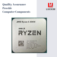 Processeur de bureau R5-3500X 6 cœurs 6 threads 3,6-4,1 GHz 35 Mo de cache AM4 65 W