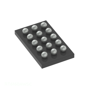 RT6160AWSC 15 UFBGA, WLCSP IC BUCK BOOST 3A WL CSP 15 Original Gestión de Energía (PMIC) Componentes Electrónicos - Product Image 1