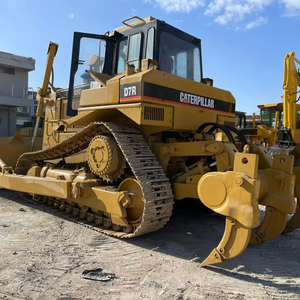 รถดันดิน CAT D7R มือสอง สภาพดี ใช้งานน้อย พร้อมระบบไฮดรอลิกที่แข็งแกร่ง - Product Image 6