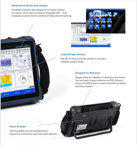 Analisador <span class=keywords><strong>Microlog</strong></span> CMVA 90-F-CK-SL Versão Padrão DBX CMXA80-F Cmxa75f CMVA 90-M-CK-SL CMVA 90-F-CK-SL Análise de Vibração - Product Image 4