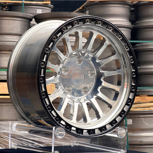 Jantes Polies Beadlock <span class=keywords><strong>4x4</strong></span> 6x139.7 17x8.5 -10 -28PCD 4*100 5*114 6*114.3 Jailbreak Redye pour Dodge Charger d'occasion - Product Image 5