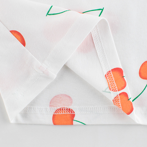 Di estate Abbigliamento Per Bambini Commercio All'ingrosso Little Girl 'S <span class=keywords><strong>T</strong></span>-<span class=keywords><strong>Shirt</strong></span> White <span class=keywords><strong>T</strong></span> <span class=keywords><strong>Shirt</strong></span> Maniche Corte Per La Ragazza - Product Image 4