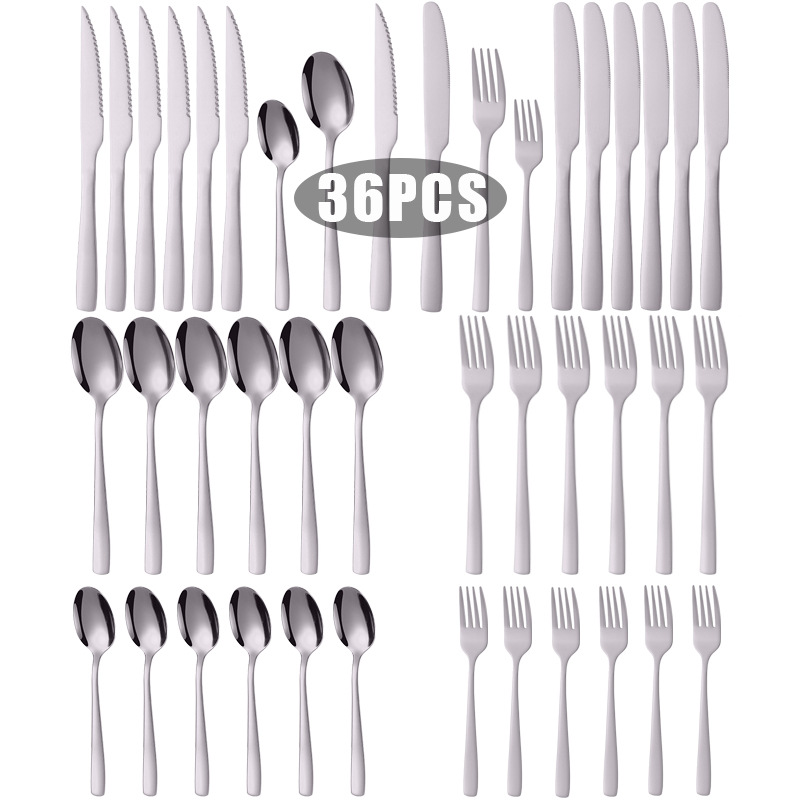 Silver 36pcs